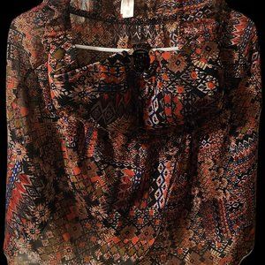 No Boundaries Black/white Zebra Print Shelf Bra Stretch Strapless Top Size XL